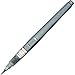 Kuretake brush pen metallic silver lease security (japan import)