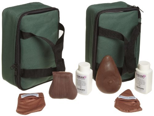 HEALTH EDCO W43105 2 Piece Beige Skintone Teen BSE/TSE Training Set
