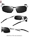 ROCKNIGHT Driving Polarized Sunglasses Men UV400 HD Glasses Sport Boating Biking