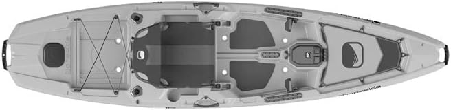 Bonafide RS117 Kayak - Tog Gun Grey