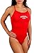 Adoretex Women's Guard Cross Back Swimsuit