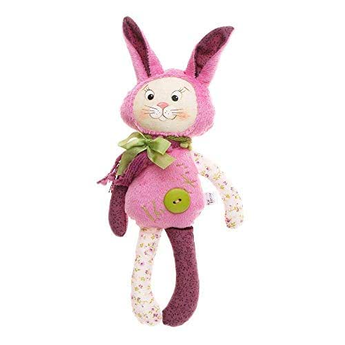 Handmade Plush Bunny Gift Toy, Rabbit Plush Nursery Bunny