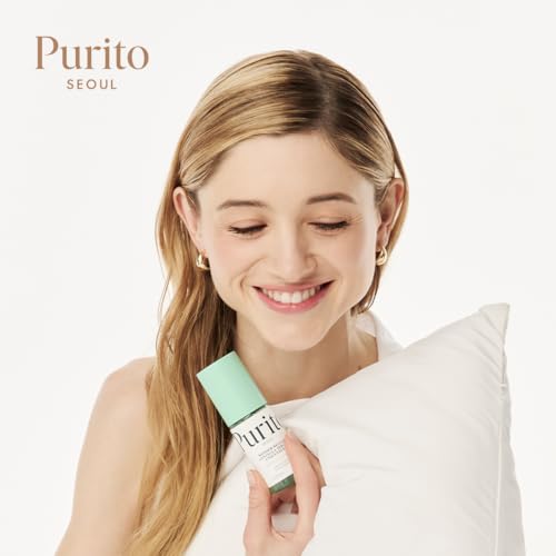 PURITO Centella Unscented Serum for Sensitive Skin – Lightweight Calming & Skin Barrier Repair, 34,860 ppm Soothing Serum, Vegan & Cruelty-Free, Korean Skincare, 2 fl.oz / 60ml