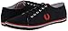 Fred Perry Men's Kingston Twill Fashion Sneaker