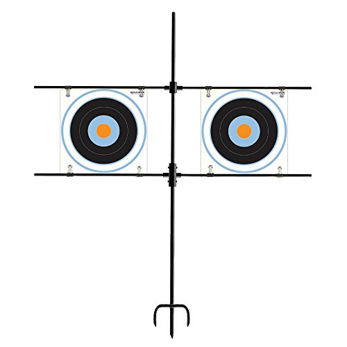 Do-All Outdoors Simple Shot Paper Target Stand - Thumbnail 2