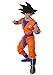 Fun Costumes Ascend to Super Saiyan: Men's Goku Costume - Embrace The Spirit of Dragon Ball Z - Small - Orange