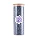 Lavande Sur Terre 8 Cups Lavender in Large Glass Bottle, Highland Dried Lavender Flower Buds, LV-G-1