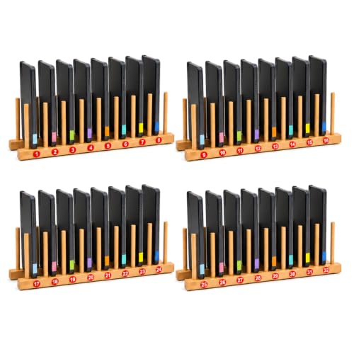 SUMAHUN Bamboo Multi-Device Organizer