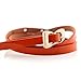 Girls Sweet Leather Patent Skinny Belt Bow Metal Slender Belt Candy Color
