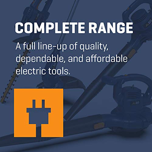 BLUE RIDGE BR8501U Corded 12.0A Electric 3 in 1 Blower/Mulcher/Vacuum