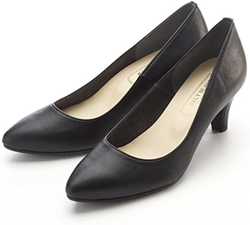 Amazon Co Jp ジェリービーンズ Jelly Beans Web限定セール パンプス ブラックパンプス ブラック 22 5 服 ファッション小物