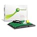 OptiShot 2 Home Simulator Bundle | Includes Callaway 6-foot Hitting Net & 9 HX Practice Balls