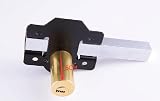 Concise Home 50mm Double Long Throw Gate Lock with 5 Keys Garden Locking view 6