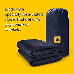Big Blanket Co Original Stretch Navy| Extra Large