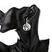 Plated Sterling Silver Tree Of Life Earrings Dangle for Women Girl Jewelry Gift