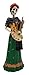 Ebros Gift Mexican Dias De Los Muertos La Pintora Mexican Lady Skeleton Day of The Dead Decor Figurine 8.25