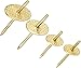 OOK 59243 18 Piece Assorted One Step Hangers, Brass primary