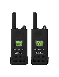 Radios de dos vías Cobra PX880 Walkie Talkies Pro Business (par)