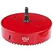 Acrux7 Cornhole Boards Hole Saw Blade, 6 inch (152mm) Corn Hole Drilling Cutter for Cornhole Game, Heavy Duty Steel Design(Red)