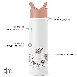Simple Modern Disney Aristocats Water Bottle with