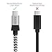 KINPS USB Type C Cable, 6ft/2m Fast Charger Braided Cord USB C to USB A 3.0 for Pixel 4/4XL, Samsung Note 10/S8/S9, Huawei Mate 30/P20, One Plus 6T/7, Nintendo Switch and More