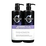 TIGI Catwalk Fashionista Violet Tween Shampoo & Conditioner Duo 2x750ml by Fashionista