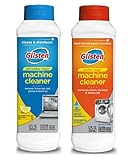 Glisten Dishwasher Magic AND Washer Magic, Value Pack, 12 Fl. Oz. bottle of each