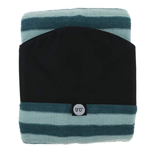 image for Prettyia Lightweight Stretch Protective Bag Surfboard Socks Cover for 