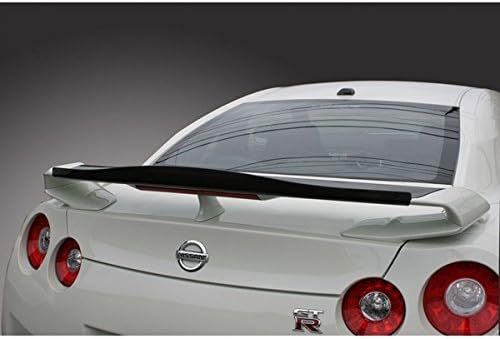 Amazon R35 Gt R ドライカーボンリアウイングカバー スーパークリア塗装 リアスポイラー 車 バイク