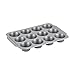 Farberware Nonstick Bakeware 4-Piece Baking Sheet Set, Gray -