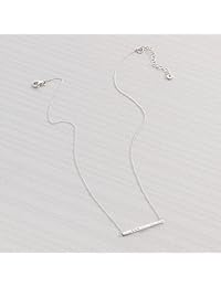 Silpada - Collar de plata de ley con cristales de Swarovski