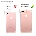 Soft Red Hot Sauce Case for iPhone 7Plus 7+ 8Plus 8+ Large Silicone Luxury Designer Fun Novelty Unique Special Cool High Fashion Bold Protective Shockproof Thick Gift Guys Boys Men Teens Girls Women