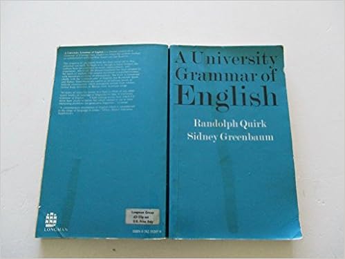 gratuit a university english of grammar quirk gratuit a university english of grammar quirk