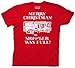 Christmas Vacation Merry Christmas Shitter Was Full Griswolds Adult T-shirt