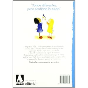 COMO JUEGAN BASILIO Y TULIPANA.(VALORES).(MILLY & MOLLY)