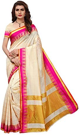 Art Decor Sarees Silk Saree with Blouse Piece
