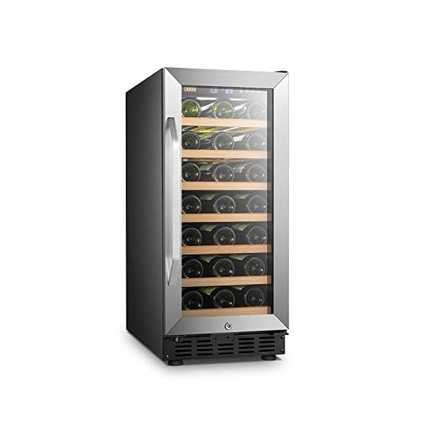 Lanbo-15-Inch-Built-In-Wine-Fridge-Cooler-33-Bottles-Compressor-Wine-Cellar