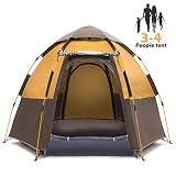 romatlink Automatic and Waterproof Tent, Instant Set up Tent for Outdoors Sports, Hiking, Travel and Family Days