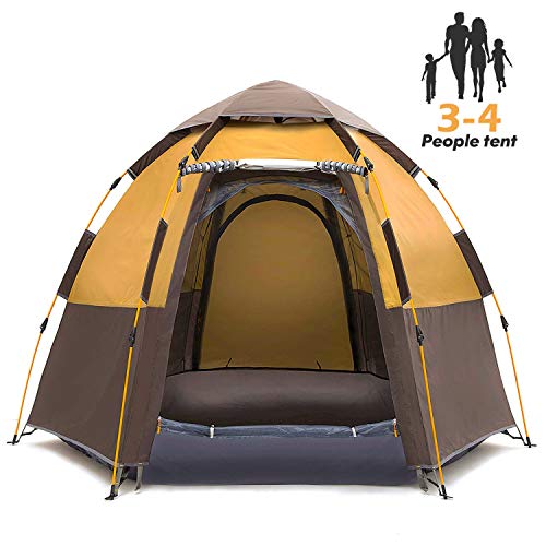 romatlink Automatic and Waterproof Tent, Instant Set up Tent for Outdoors Sports, Hiking, Travel and Family Days