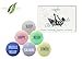 6 XL 4.1 Oz Vegan Bath Bombs - Women Gift Ideas - Gifts For Women, Mom, Girls, Teens, Her - Ultra Spa Fizzies - Add to Bath Bubbles, Basket, Bath Beads - Best Birthday Gifts for Women