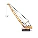 Siku 1891, Liebherr Cable Excavator, 1:87, Metal/Plastic, Yellow, Scoop Opens and Closes, Incl. Rotating Cable Winch