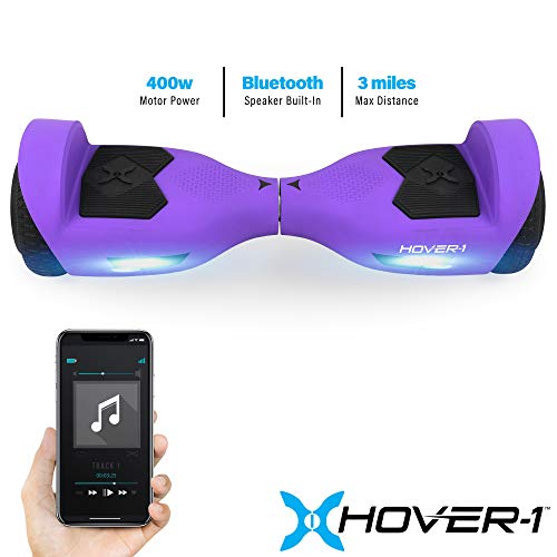 Hover1 Helix Electric Hoverboard Scooter, Purple Pricepulse