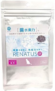 猫用総合サプリ レナトスｓｔ 猫用 皮膚 被毛 関節 血管 目 腎臓 胃腸 耳の健康維持をサポート