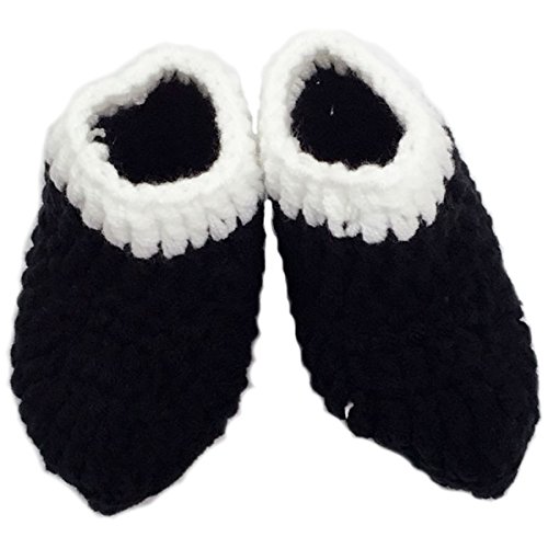 Jastore Infant Newborn Costume Photography Prop Santa Claus Crochet Knitted (Style 3)