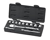 GearWrench 80556 12 Piece 3/8-Inch Drive SAE Socket Set