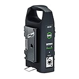 Anton/Bauer GM2 Dual Charger Gold Mount, Camera