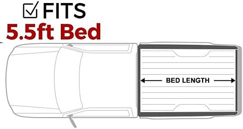 Amazon Com 2009 2014 Ford F150 5 5 Ft Bed Gator Trax Retractable Mx Tonneau Truck Bed Cover G80371 Matte Made In The Usa Automotive