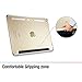 iPad Pro 9.7 Case, ESR Clear Hard Case [Perfect Match with Smart Keyboard] with Soft TPU Bumper [Corner Protection] Slim Fit Back Shell Cover Compatible for iPad Pro 9.7 inch (Champagne Gold)