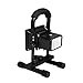 MEIKEE Rechargeable Work Light,10W Cordless Portable Outdoor LED Flood Light, 760 lumen, Daylight White, 6000K,Adapter and Car Charger Included, IP65 Waterproof, Outdoor Floodlight