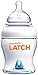 Munchkin Latch BPA-Free 4 Ounce Bottle, 3 Count